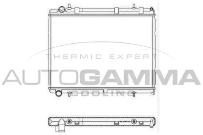 Теплообменник AUTOGAMMA 103571