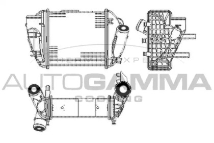 Теплообменник AUTOGAMMA 103598