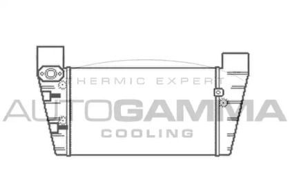 Теплообменник AUTOGAMMA 103599