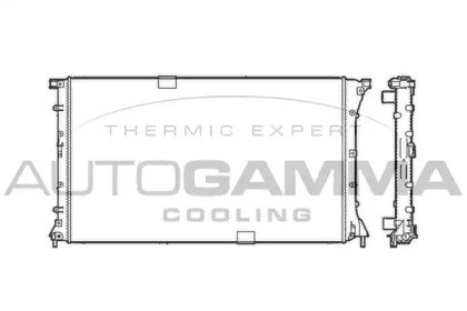 Теплообменник AUTOGAMMA 103601