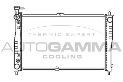 Теплообменник AUTOGAMMA 103610