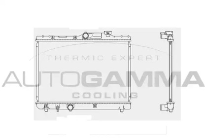 Теплообменник AUTOGAMMA 103626