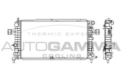 Теплообменник AUTOGAMMA 103629