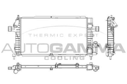 Теплообменник AUTOGAMMA 103630