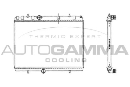 Теплообменник AUTOGAMMA 103638