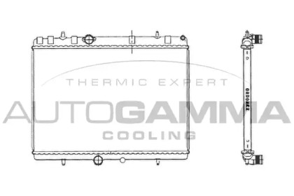 Теплообменник AUTOGAMMA 103639