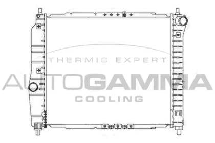 Теплообменник AUTOGAMMA 103648
