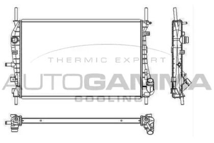 Теплообменник AUTOGAMMA 103653