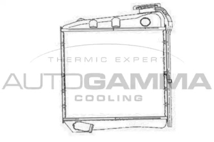 Теплообменник AUTOGAMMA 103657