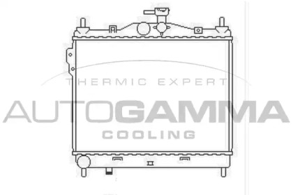Теплообменник AUTOGAMMA 103669