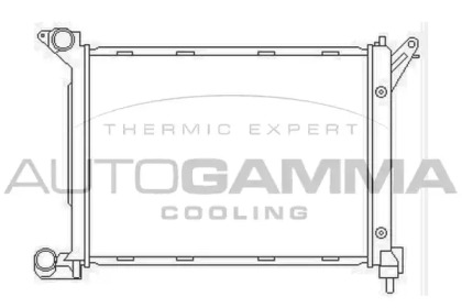Теплообменник AUTOGAMMA 103671