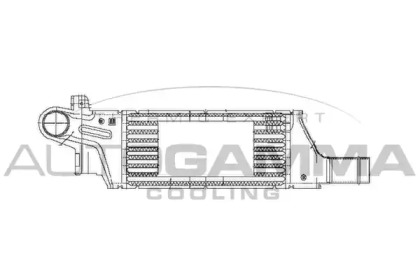 Теплообменник AUTOGAMMA 103680