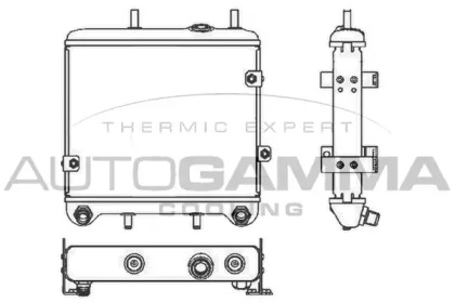 Теплообменник AUTOGAMMA 103682