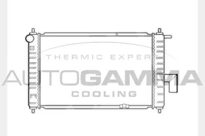 Теплообменник AUTOGAMMA 103697