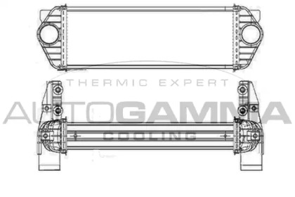 Теплообменник AUTOGAMMA 103702