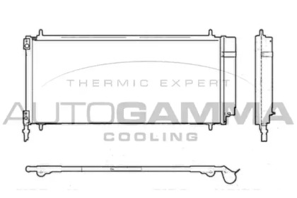 Конденсатор AUTOGAMMA 103709