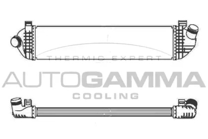 Теплообменник AUTOGAMMA 103720