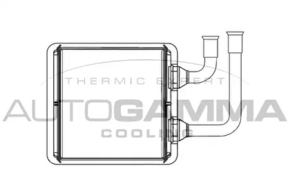 Теплообменник AUTOGAMMA 103722