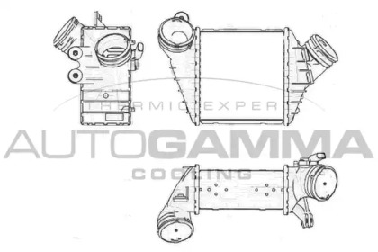 Теплообменник AUTOGAMMA 103727