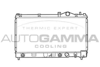 Теплообменник AUTOGAMMA 103734