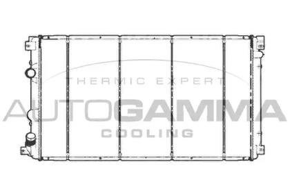 Теплообменник AUTOGAMMA 103738