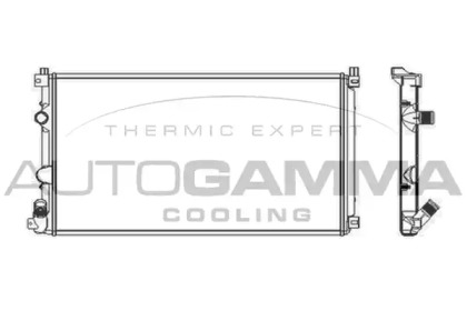 Теплообменник AUTOGAMMA 103739