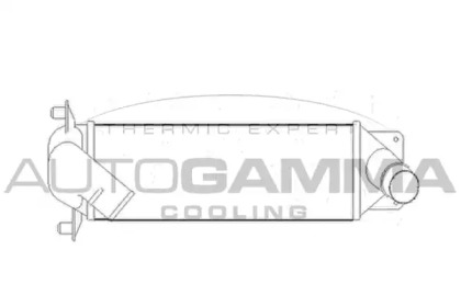 Теплообменник AUTOGAMMA 103742