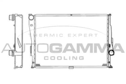 Теплообменник AUTOGAMMA 103744