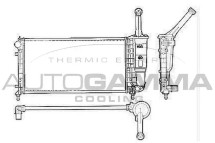 Теплообменник AUTOGAMMA 103757