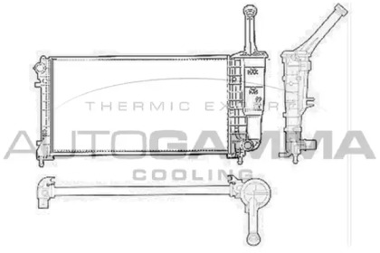 Теплообменник AUTOGAMMA 103758