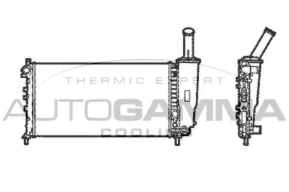 Теплообменник AUTOGAMMA 103766