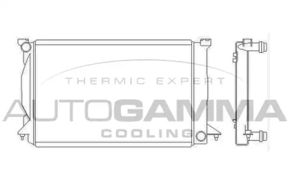 Теплообменник AUTOGAMMA 103777