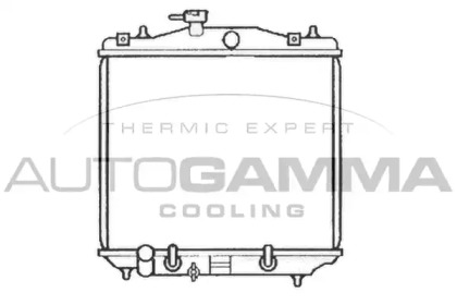 Теплообменник AUTOGAMMA 103781