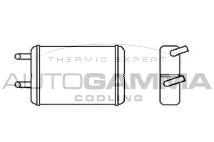 Теплообменник, отопление салона AUTOGAMMA 103787