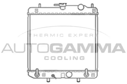 Теплообменник AUTOGAMMA 103791