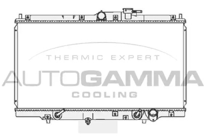 Теплообменник AUTOGAMMA 103796