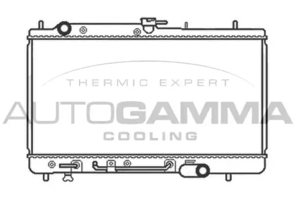 Теплообменник AUTOGAMMA 103798