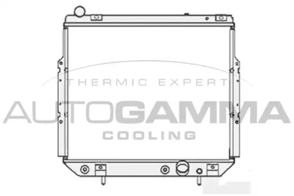 Теплообменник AUTOGAMMA 103801