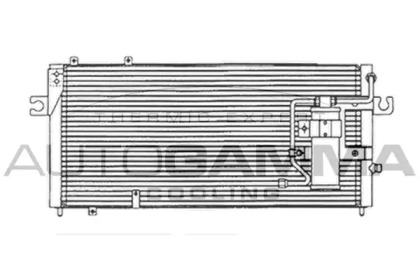 Конденсатор AUTOGAMMA 103803