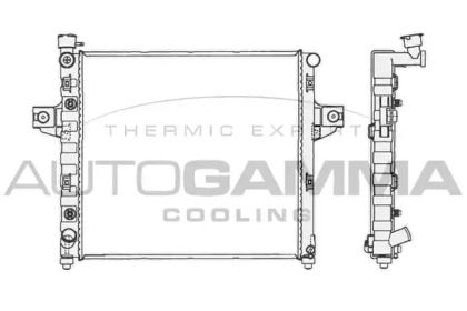 Теплообменник AUTOGAMMA 103807