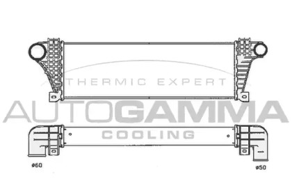 Теплообменник AUTOGAMMA 103811
