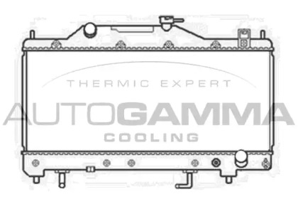 Теплообменник AUTOGAMMA 103814