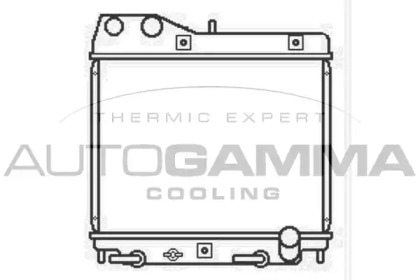 Теплообменник AUTOGAMMA 103815