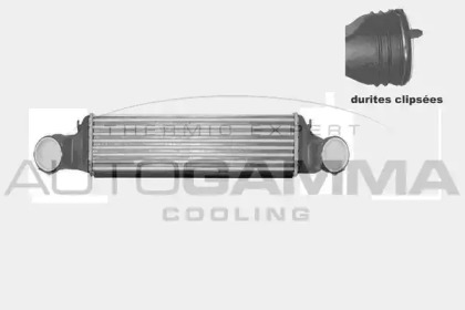 Интеркулер AUTOGAMMA 103823