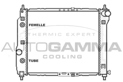 Теплообменник AUTOGAMMA 103839