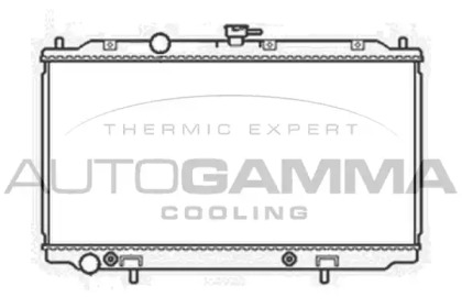 Теплообменник AUTOGAMMA 103841