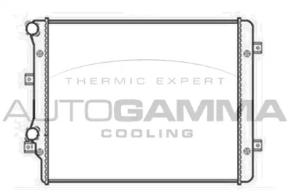 Теплообменник AUTOGAMMA 103846