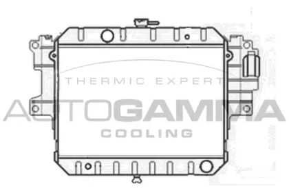 Теплообменник AUTOGAMMA 103855