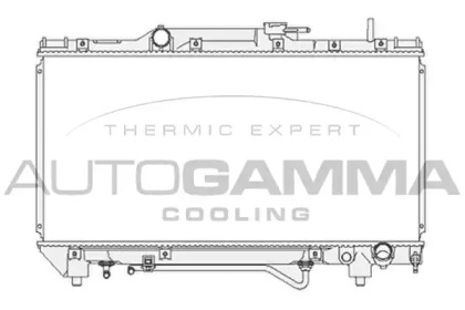 Теплообменник AUTOGAMMA 103857