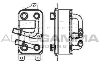 Теплообменник AUTOGAMMA 103861